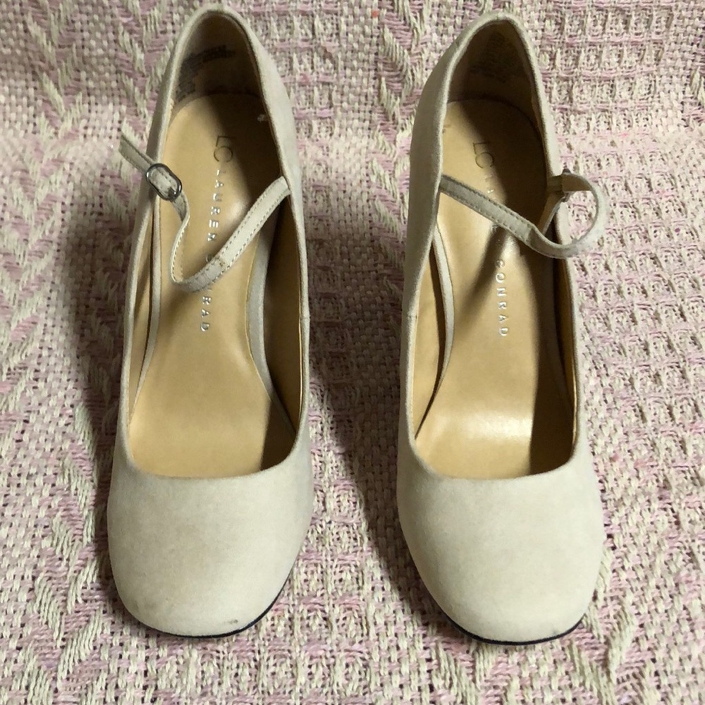 LC Lauren Conrad Pink Maryjane Size 7